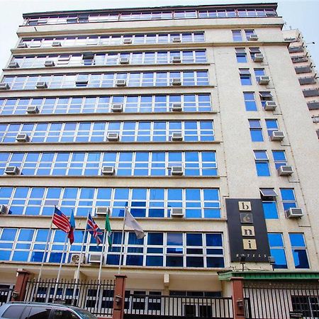 Beni Hotel Lagos Exterior photo