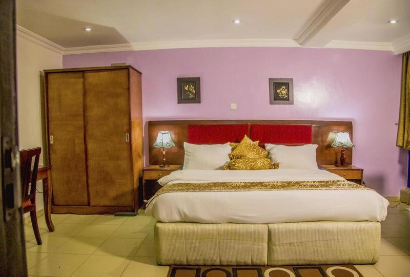 Beni Hotel Lagos Exterior photo