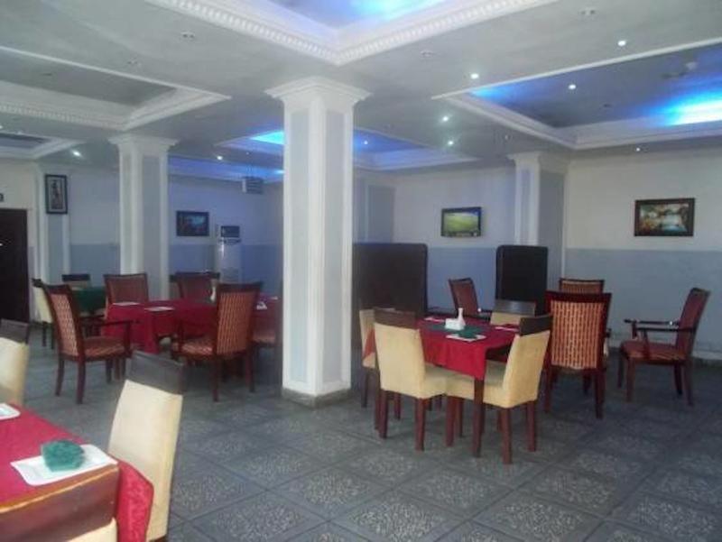 Beni Hotel Lagos Exterior photo