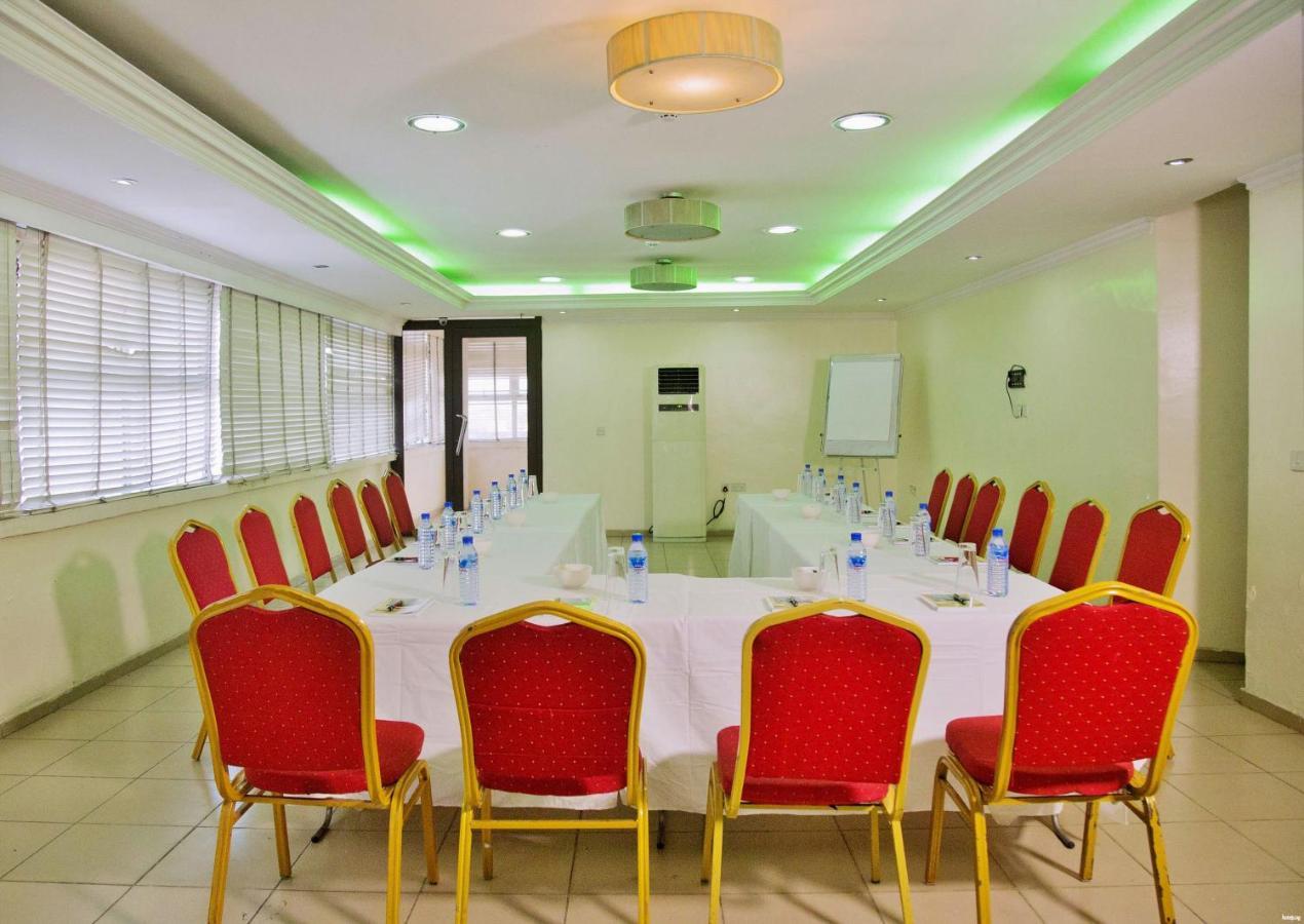 Beni Hotel Lagos Exterior photo