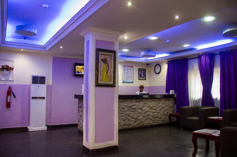 Beni Hotel Lagos Exterior photo