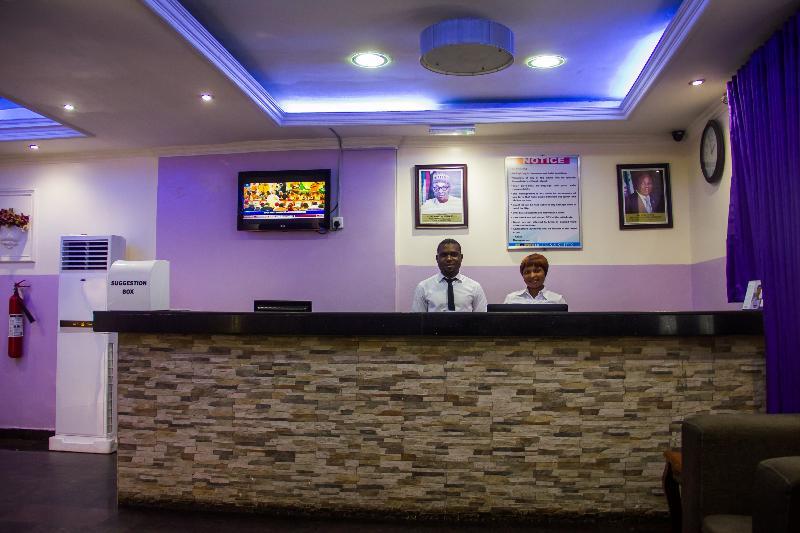 Beni Hotel Lagos Exterior photo