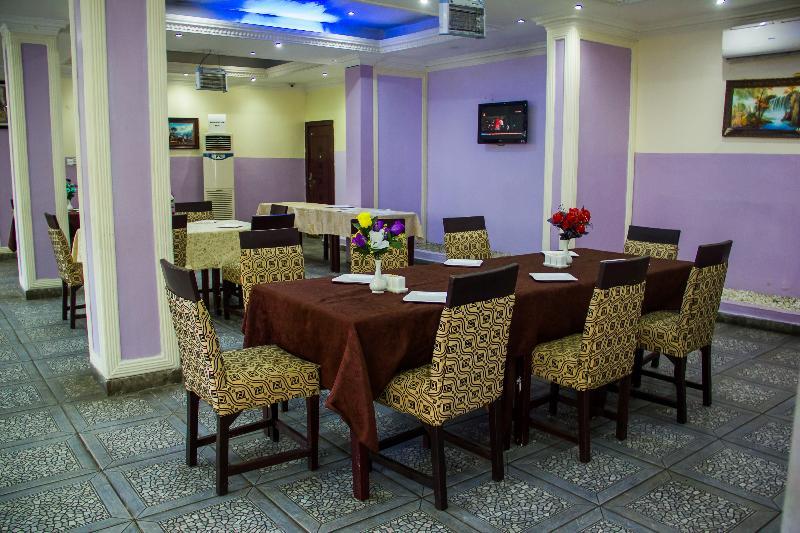 Beni Hotel Lagos Exterior photo