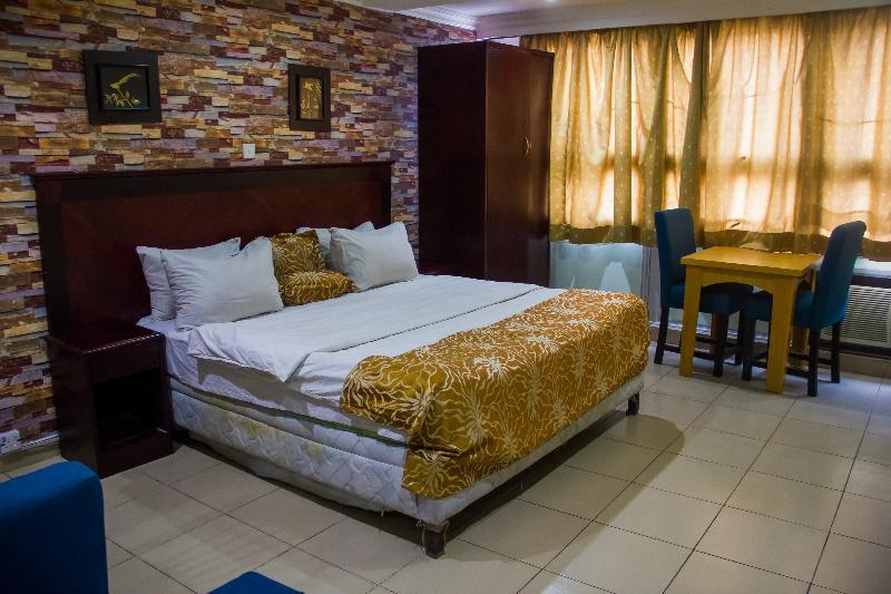 Beni Hotel Lagos Exterior photo