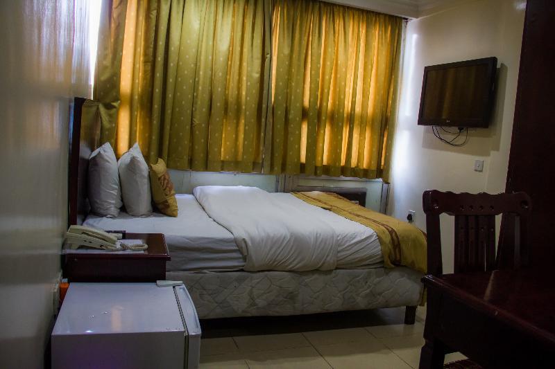 Beni Hotel Lagos Exterior photo