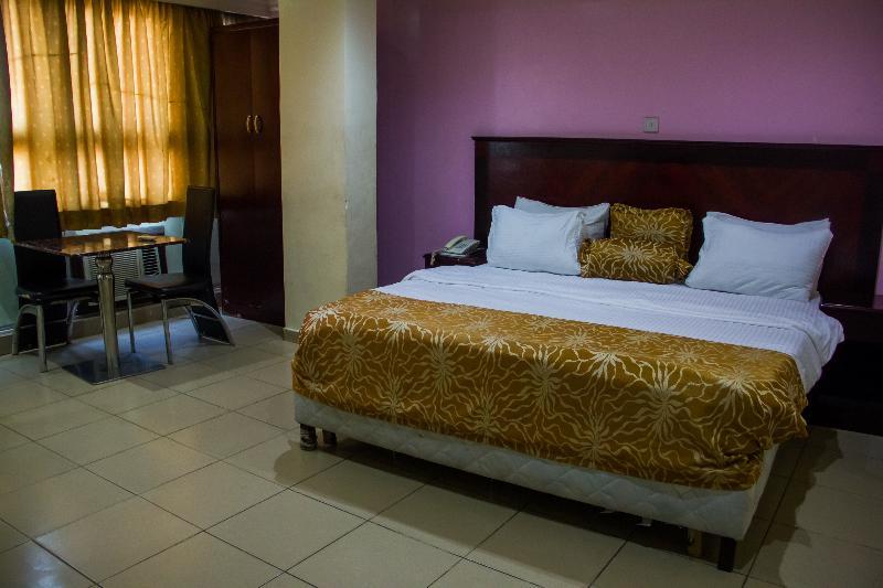 Beni Hotel Lagos Exterior photo