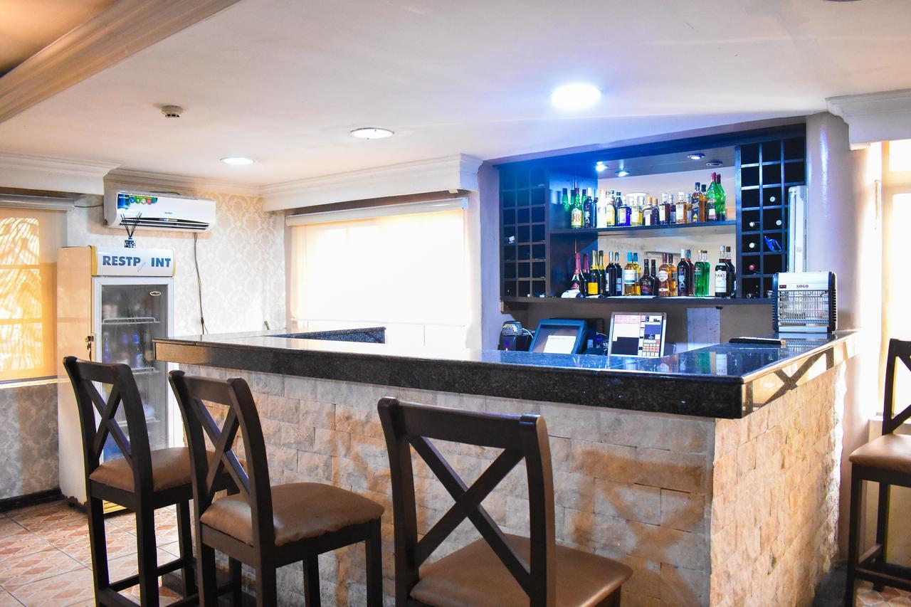 Beni Hotel Lagos Exterior photo