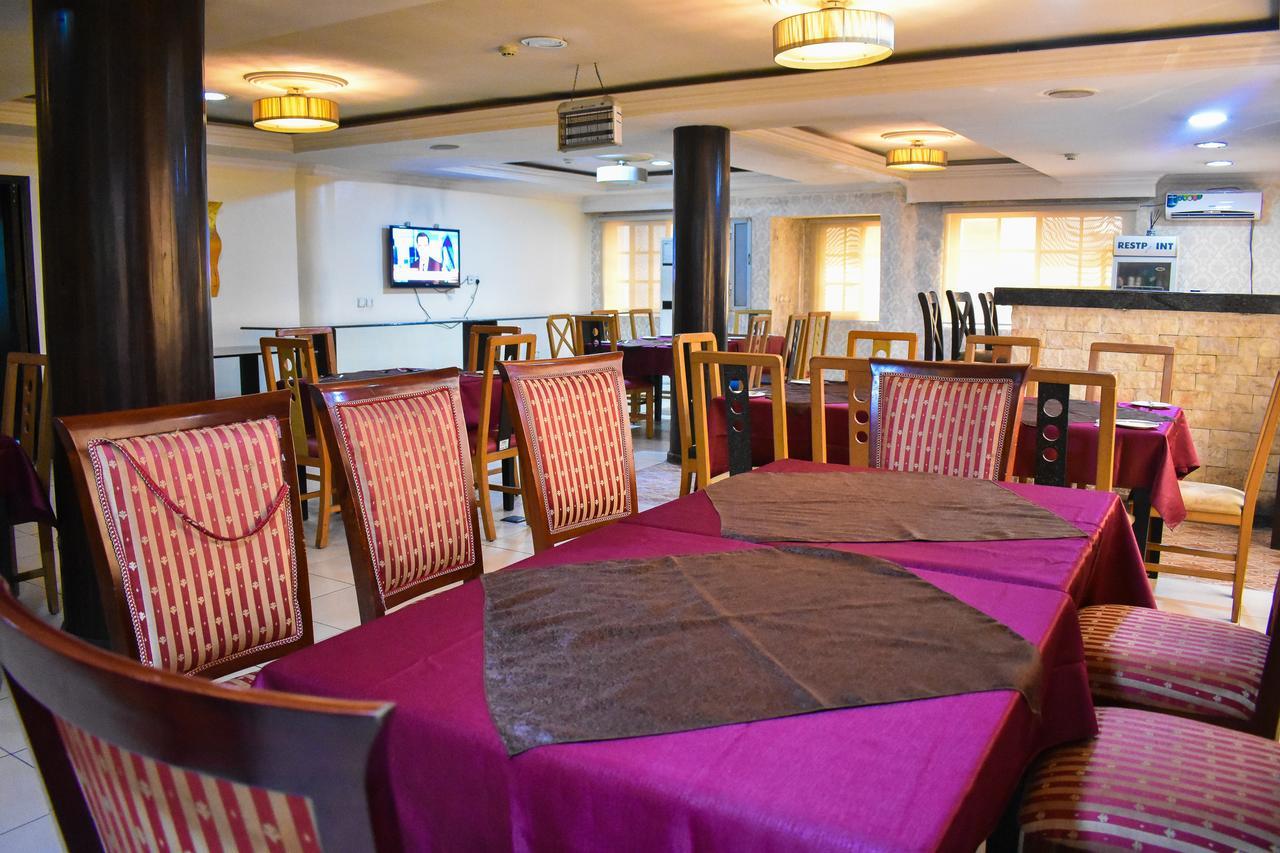 Beni Hotel Lagos Exterior photo