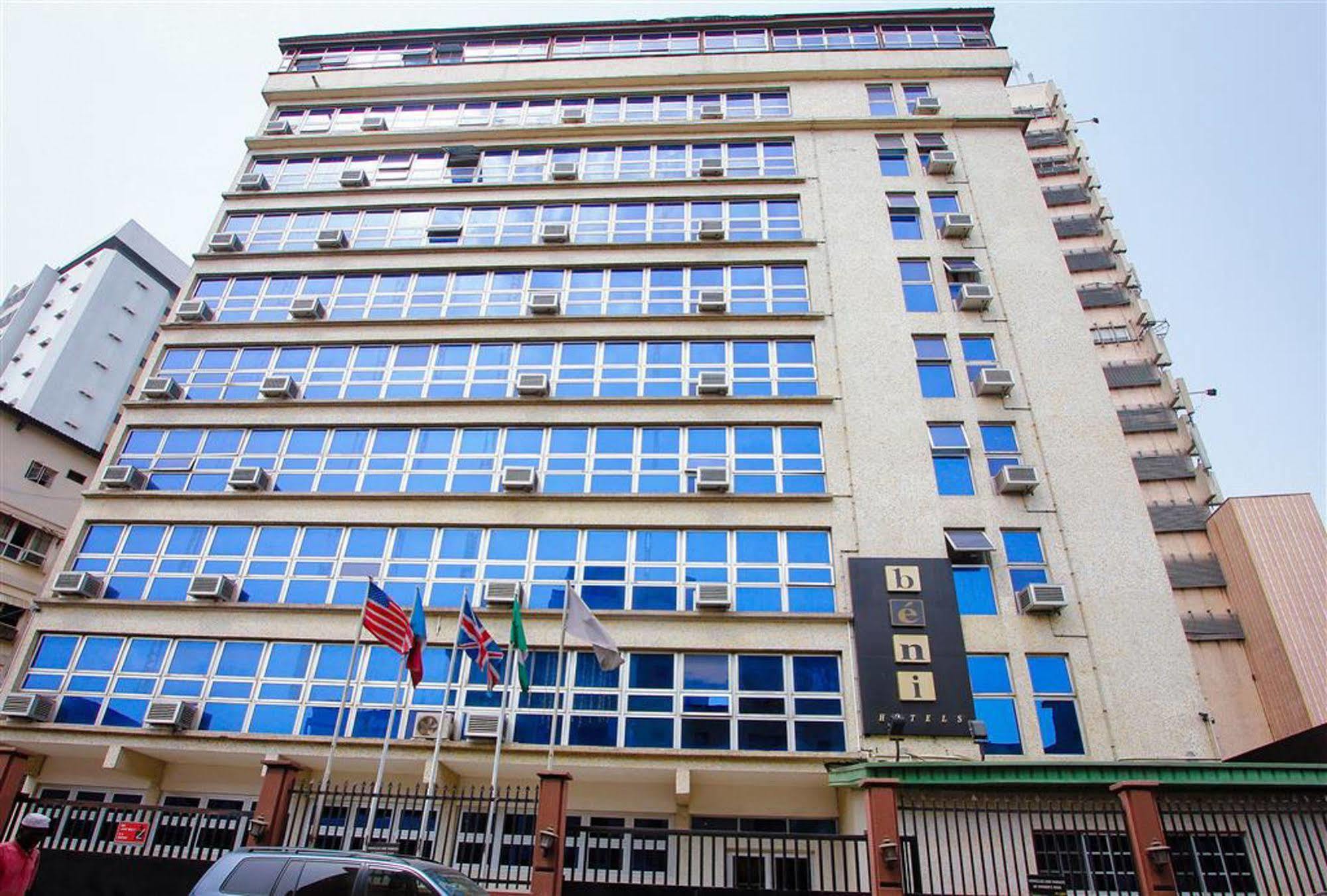 Beni Hotel Lagos Exterior photo