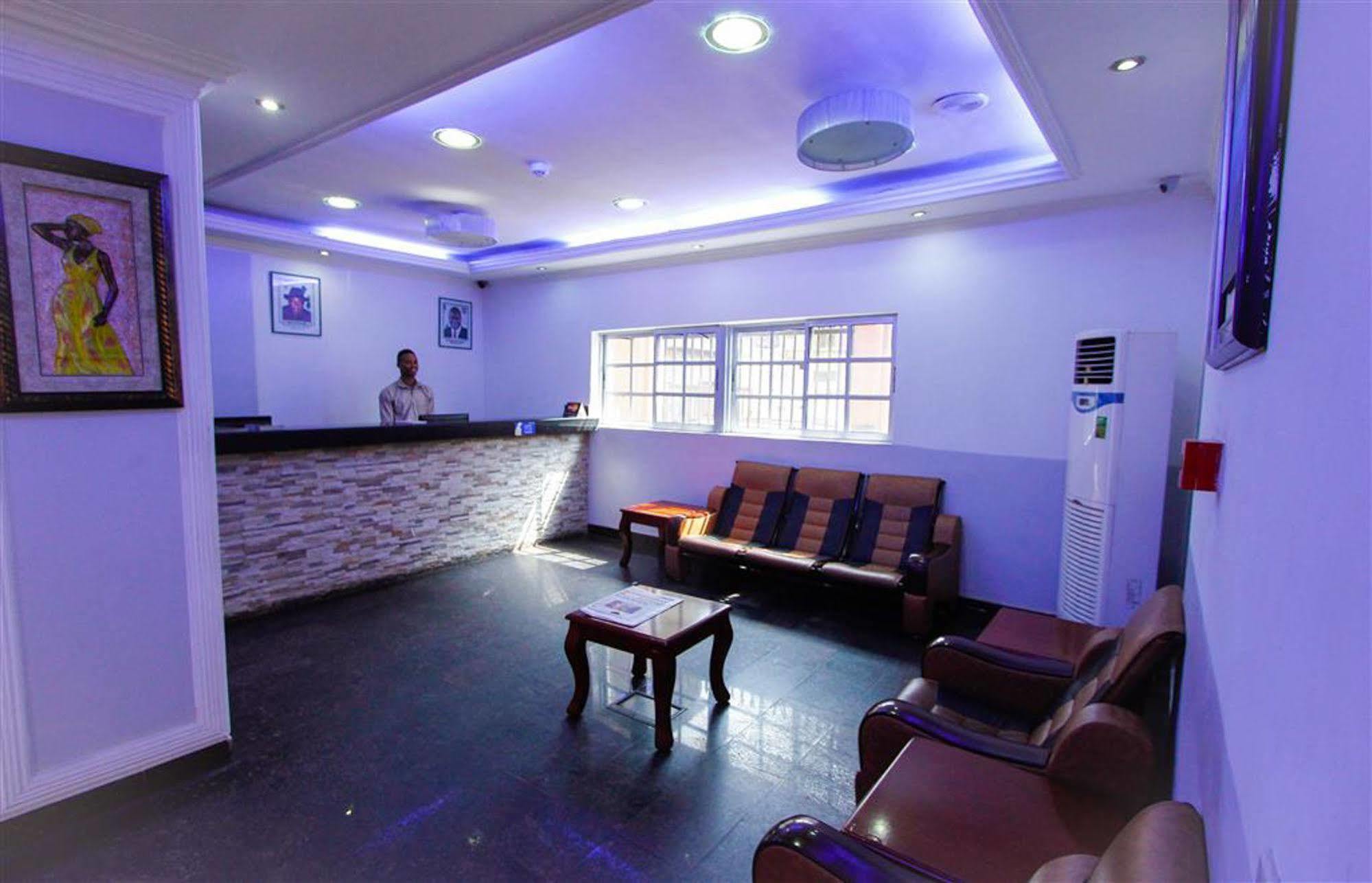 Beni Hotel Lagos Exterior photo